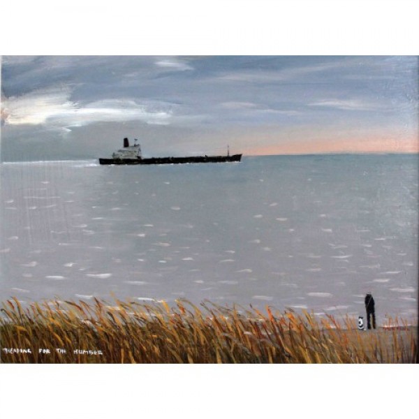 Peter Brook RBA - Heading For The Humber