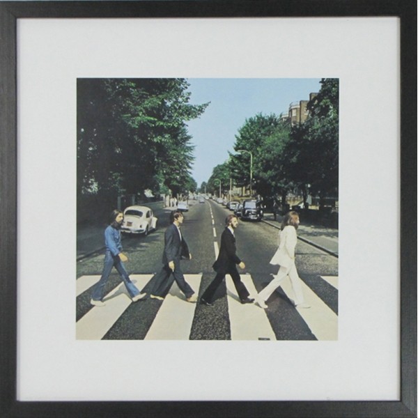 The Beatles IV Framed Print 