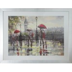 Walk With Me I Framed Print  