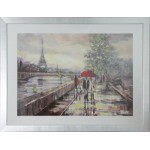 Walk With Me II Framed Print  