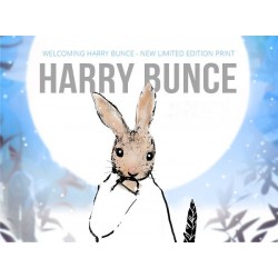 Welcoming Harry Bunce - New Limited Edition Print Collection