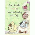 Helena Corbett - Nursery Rhymes - Ducks Canvas Print 