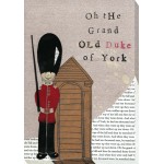 Helena Corbett - Nursery Rhymes - Grand Old Duke Canvas Print 