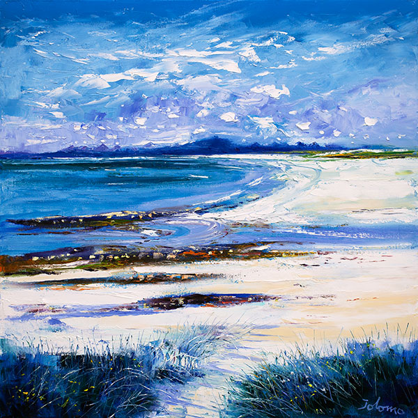 John Lowrie Morrison - High Summer on Isle of Berneray