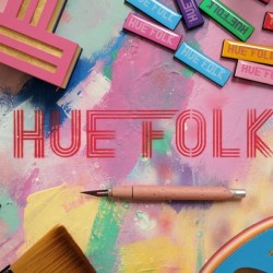 Hue Folk - Fantastic New Mixed Media Artwork