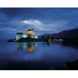 Ian M Young - Eilean Donan Castle (Large)