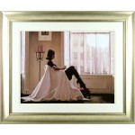 Jack Vettriano - Singing Butler (Large) Framed 