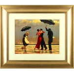 Jack Vettriano - Singing Butler (Small) Framed 