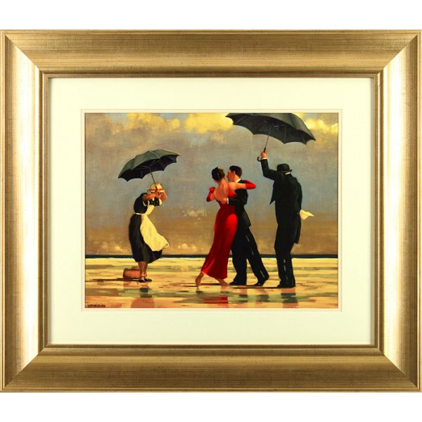 Jack Vettriano - Singing Butler (Small) Framed 