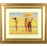 Jack Vettriano - Mad Dogs (Small) Framed 