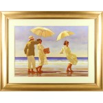 Jack Vettriano - The Picnic Party Framed 