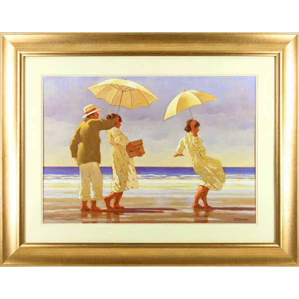 Jack Vettriano - The Picnic Party Framed 