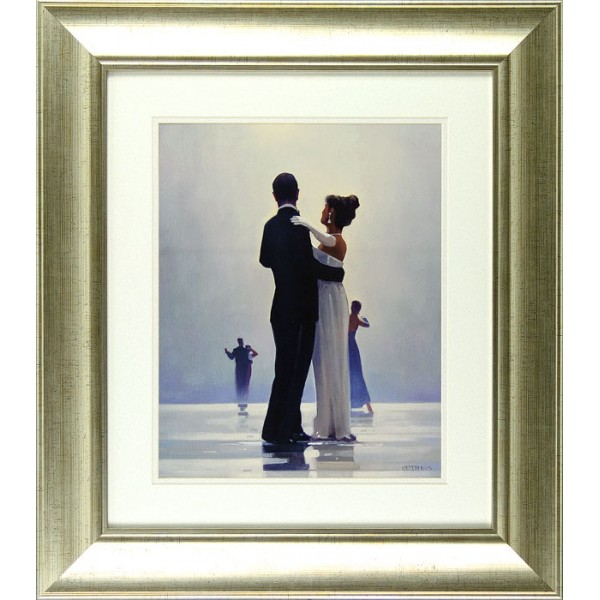 Jack Vettriano - Dance Me To The End of Love (Small) Framed 