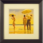 Jack Vettriano - Mad Dogs (Miniature) Framed