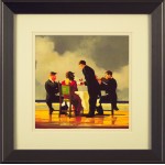 Jack Vettriano - Elegy for a Dead Admiral (Miniature) Framed 