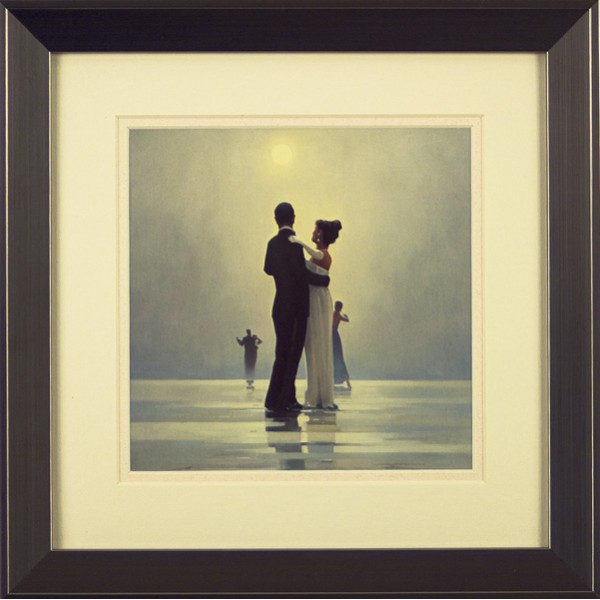 Jack Vettriano - Dance Me To The End of Love (Miniature) Framed 
