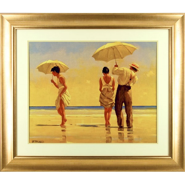 Jack Vettriano - Mad Dogs (Large) Framed