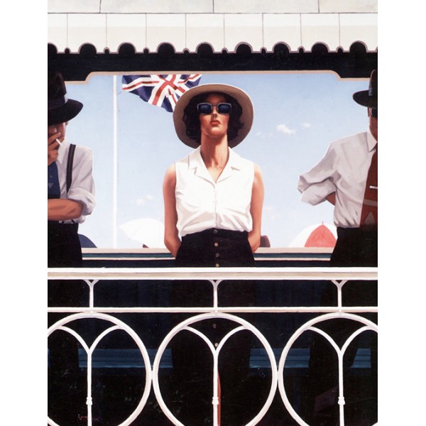 Jack Vettriano - Bird on the Wire - (Very Rare, Just 1 Available)