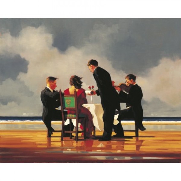 Jack Vettriano - Elegy for a Dead Admiral Small