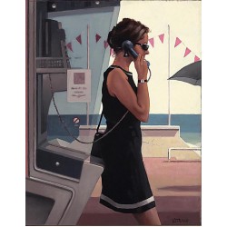 Jack Vettriano - Her Secret Life - (Very Rare, Just 1 Available)