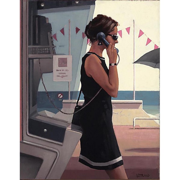 Jack Vettriano - Her Secret Life - (Very Rare, Just 1 Available)
