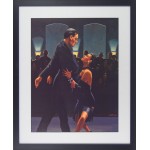 Jack Vettriano - Let's Dance I Framed 