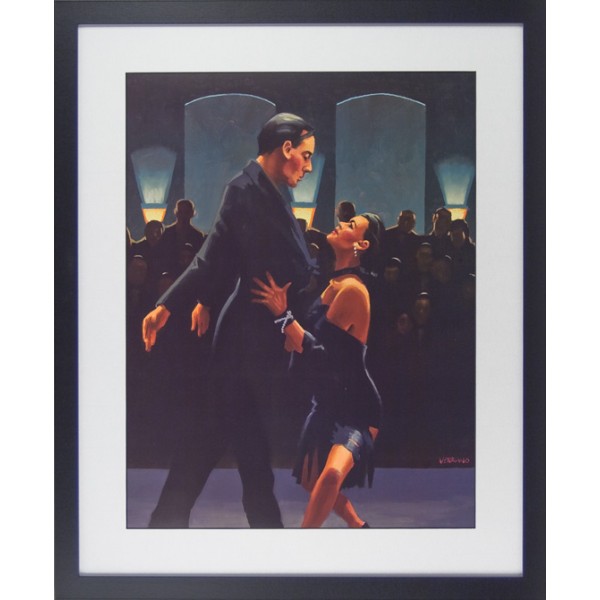 Jack Vettriano - Let's Dance I Framed 