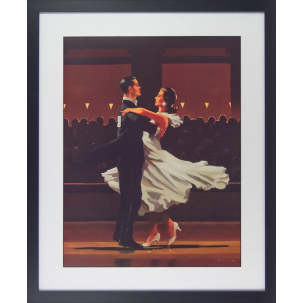 Jack Vettriano - Let's Dance II Framed 