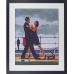 Jack Vettriano - Let's Dance III Framed 