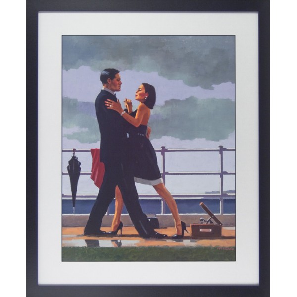 Jack Vettriano - Let's Dance III Framed 