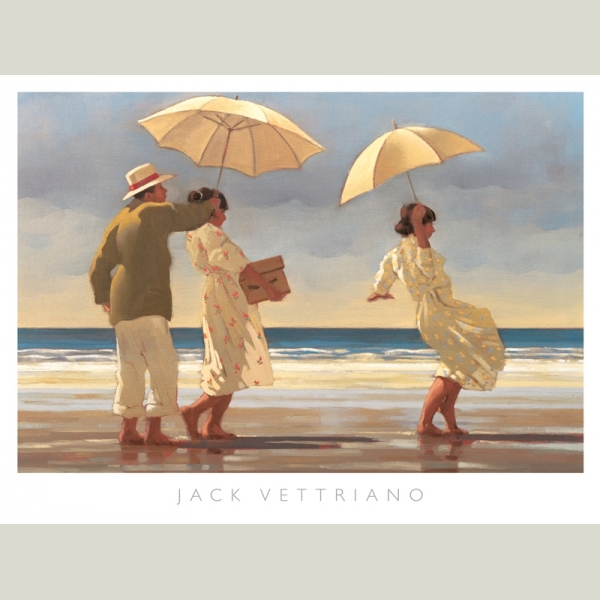 Jack Vettriano - The Picnic Party Small