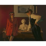 Jack Vettriano - The Sparrow and the Hawk
