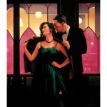 Jack Vettriano - Words Of Wisdom (Rare Print)