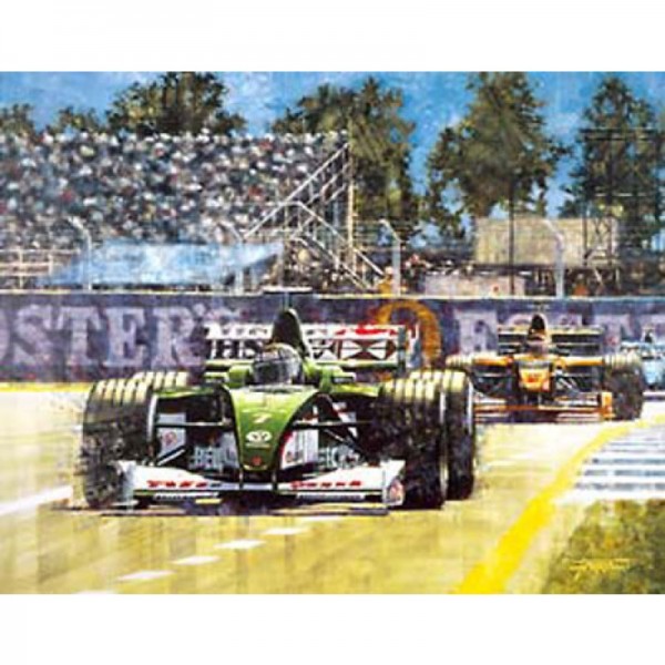 Juan Carlos Ferrigno - Jaguar's Formula One Debut