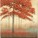 James Wiens - Autumn Trees Box Canvas 