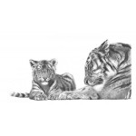 Jamie Boots - No Greater Love Small (Siberian Tiger)