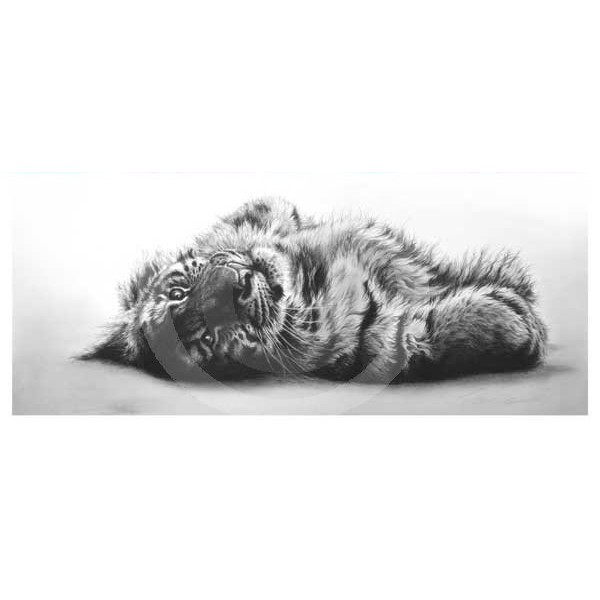 Jamie Boots - Siberian Sunbather Large (Siberian Tiger Cub)