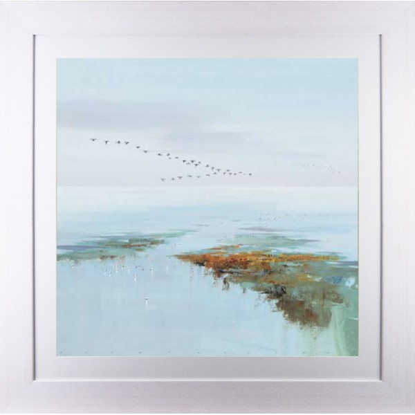 Jan Groenhart - Birds of Passage I Framed Print 