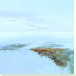 Jan Groenhart - Birds of Passage I Canvas Print 