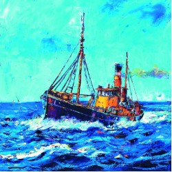 Jean Feeney - Chuggin Along (Large)