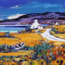 Jean Feeney - Towards Polbain & Achiltibuie (Large)