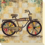 Jennifer Wagner - Ride I Canvas Print 