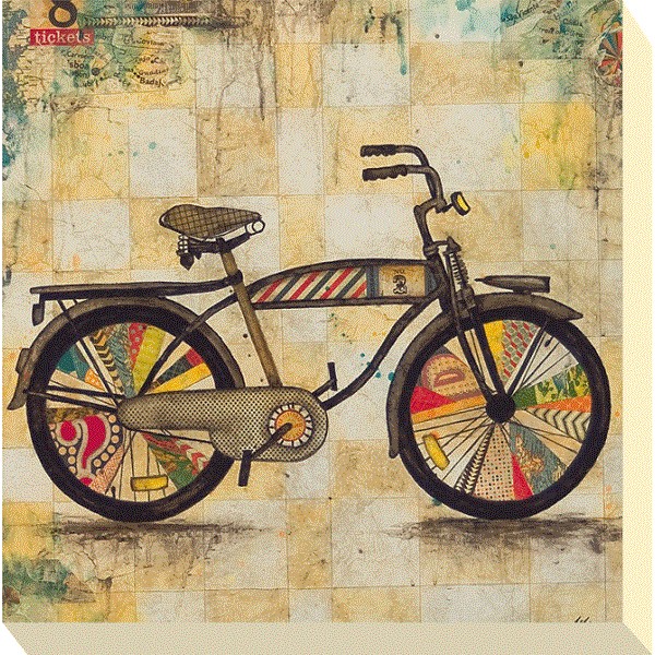 Jennifer Wagner - Ride I Canvas Print 