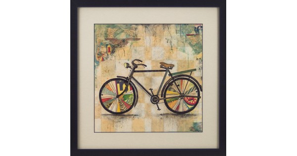 Jennifer Wagner - Ride II Framed Print