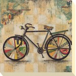 Jennifer Wagner - Ride II Canvas Print 