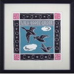 Jill Perkins - Feathery Mottos II Framed Print 