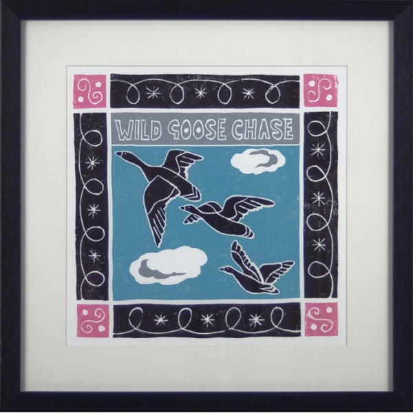 Jill Perkins - Feathery Mottos II Framed Print 