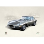 John Francis  - Jaguar E-Type Series 1 1961 Fixed Head Coupe 