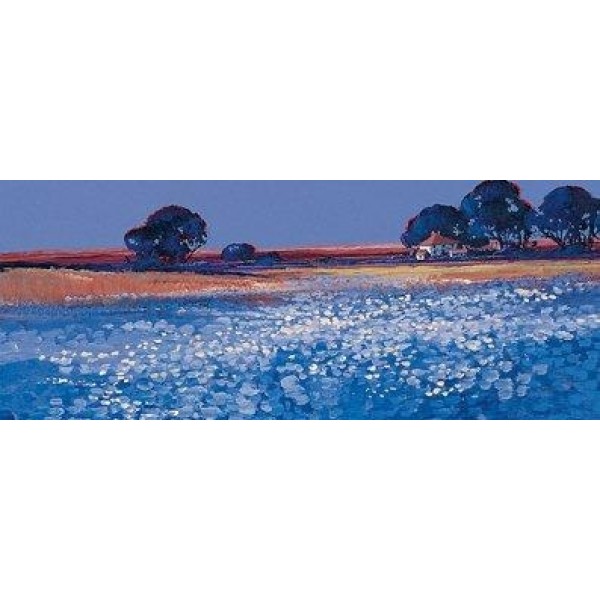 John Horsewell - Blue Fields, Tuscany (Large)