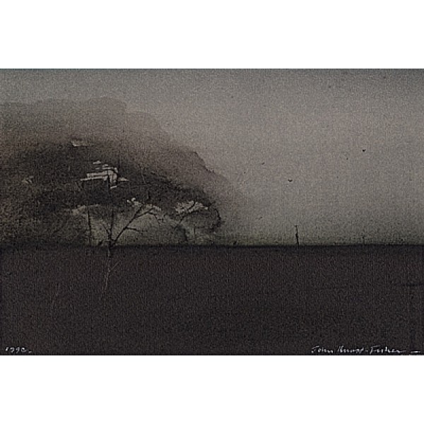 John Knapp-Fisher - Evening Horizon with Tree